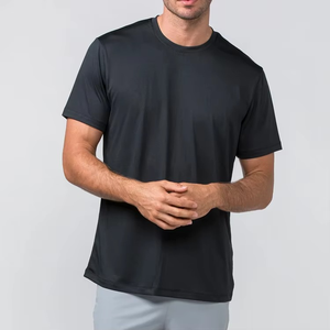 Best Quality Custom Logo Sports Gym <b>T</b> <b>Shirt</b> <b>Men</b> New Hot Sale Pure Design Breathable Quick Dry Short Sleeve Regular Fit - Product Image 5