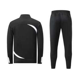 Mùa Xuân Và Mùa Thu Dài Tay Áo Bóng Đá Bóng Đá Tracksuit Thể Thao Ngoài Trời Quần Áo Hai Bộ - Product Image 5