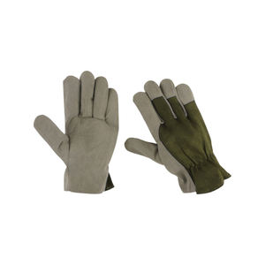Guantes de conductor de cuero transpirable con paneles de malla para clima cálido bordados personalizados para guantes de lujo de gama alta de estilo personalizado - Product Image 2