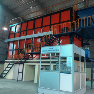 Système intégré d'incinération des déchets en vue de la production d'électricité, système d'incinération de déchets solides urbains (DSU) pour la production d'énergie, T-Tech Vietnam CNC-350T, 1 an - Product Image 1