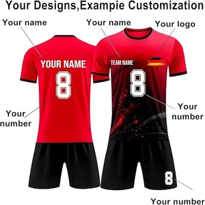 2026 WC USA maillot de football uniforme sublimé personnalisé de haute qualité pour adultes maillot de l'équipe officielle USA uniforme de football nouveau Style - Product Image 3