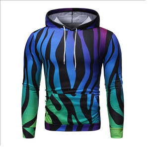 Sweat-shirts d'hiver personnalisés sublimés pour hommes 2024 – Vente en gros à bas prix – Polyester/Coton respirant – Modèles zippés et à enfiler - Product Image 2