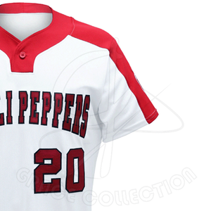 Ensemble de maillots de baseball professionnel de meilleur matériel pour les ensembles d'uniformes de baseball à bas prix de style personnalisé - Product Image 6