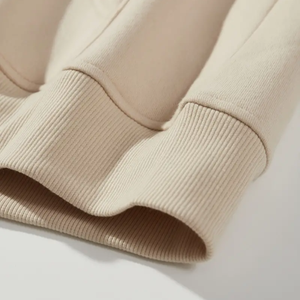 2023 High-Grade Men's Oversized Pullover Hoodies Long Sleeve Printed Sweatpants Wholesale Size XS 50% Cotton 50% Polyester - Product Image 1