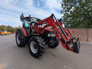 รถแทรกเตอร์ตักดิน IH 110C คุณภาพสูง 70 แรงม้า ขับเคลื่อน 4 ล้อ ระบบเกียร์ พร้อมปั๊มเครื่องยนต์และชุดเกียร์ ขาย - Product Image 4