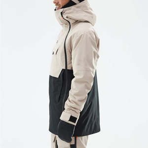 Chaqueta de esquí Monteec 2025, impermeable, diseño de Panel para hombre, trajes de esquí de una pieza, chaquetas de Snowboard personalizadas, Panel de Color, ropa de esquí y nieve - Product Image 2