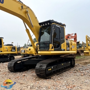 Mini-excavatrice sur chenilles Komatsu PC220-8 d'occasion de haute qualité, marque importée, bonne qualité, prix bas, moteur, boîte de vitesses, cœur - Product Image 1