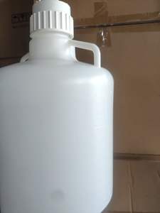 25L Laboratorio Químico Plástico HDPE, PP Carboy - Product Image 3