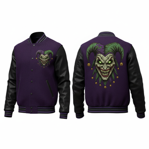 Chaqueta universitaria de lana al por mayor, chaqueta con letras de alta calidad para hombres y mujeres, ropa de calle unisex - Product Image 1