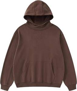 Servicio de OEM mejor diseño elegante Hombres Sudaderas con capucha de gran tamaño mejor fabricación precio barato material suave duradero Hombres Sudaderas con capucha de gran tamaño - Product Image 4