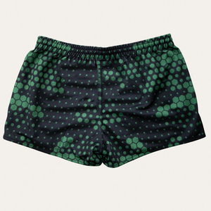 Personnalisé 100% Polyester Rugby Footy Shorts pour Femmes Adultes Écologique Personnalisé Broderie Logos Impression Respirant Caractéristique - Product Image 6