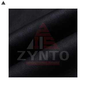 Blouson en cuir noir d'hiver pour homme, élégant, toutes tailles, avec logo personnalisé et étiquette privée, blouson en cuir avec fermeture éclair - Product Image 5