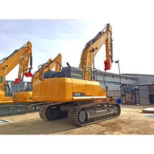 Excavadora hidráulica sobre orugas 950E Componentes de Eaton Motor Alta potencia de excavación Maquinaria de excavación certificada de 50 toneladas a la venta - Product Image 4