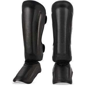 Protector de Espinilleras de Hockey sobre Hielo de Protección Completa de PU Genuino con Diseño Personalizado y Servicios OEM - Product Image 5