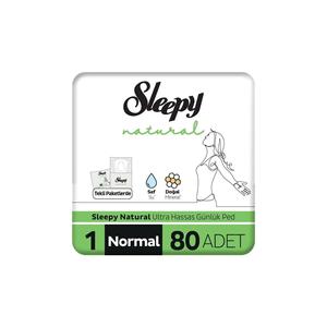 Pad giornaliero normale 80 pz