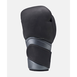 Guantes de Boxeo Ecológicos de Cuero Genuino, Transpirables y Resistentes al Viento, con Etiqueta Privada Personalizada - Product Image 3