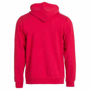 Sweat à capuche tendance en polaire personnalisé 350G pour hommes Sweat à capuche lourd avec fermeture éclair double sens - Product Image 3