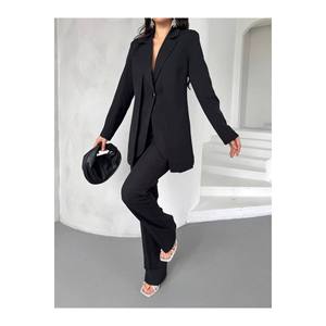 Giacca Premium da donna a vita alta di design - Product Image 5