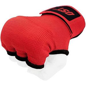 Professional Neoprene Padded Sports Gloves for MMA Muay Thai Training <b>Elasticated</b> Fist Protector Hand Wraps <b>Bandages</b> Inner Mitts - Product Image 2