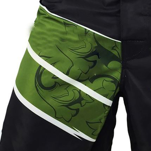 Pantalones cortos de MMA para hombre de alto rendimiento con durabilidad mejorada y nuevos clubes modernos Pantalones cortos de MMA de boxeo personalizados al por mayor hechos en fábrica - Product Image 2