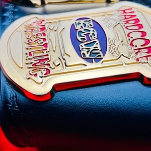 Cinturón de Campeonato Profesional Totalmente Personalizable, Materiales Premium, Ligero, Logotipo Personalizado, Ideal para Eventos Deportivos y Logros - Product Image 3