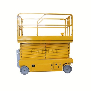 Gunting listrik penggerak mandiri, peralatan pengangkat pengangkat pengangkat 8m 10m - Product Image 6