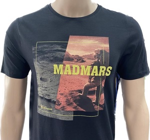 T-shirt pour hommes en 100% coton de qualité supérieure avec impression de couleur unie imprimée peut être personnalisé fabriqué en Inde Mumbai - Product Image 4