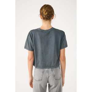 T-shirt court brodé de pierres - Product Image 6