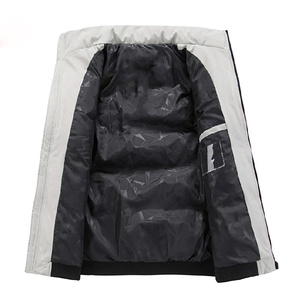 <b>Men</b> Fluffy Winter Coat 90 <b>White</b> Duck Down <b>Jackets</b> Ultralight <b>Puffer</b> Down Coat Portable Slim Down ParkasDDP Shipping - Product Image 6