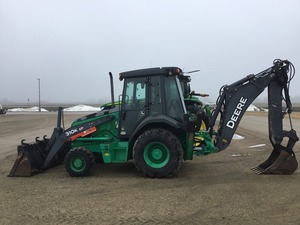 Retroexcavadora JOHN DEAR 310K EP Usada con Precio Económico y en Buenas Condiciones/Retroexcavadora JOHN DEAR 310K de Segunda Mano - Product Image 5