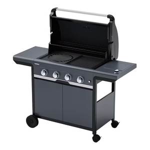 Barbecue à gaz double Select 4 EXSD GPL et méthane avec four et grill 2226302 - Product Image 2