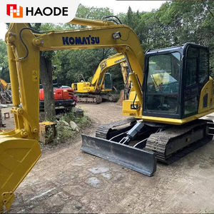 ショベル2024コマツ<span class=keywords><strong>PC70</strong></span>-8 <span class=keywords><strong>PC70</strong></span> 70 PC60-7 PC78中古7トンミニ中古クローラーディガー - Product Image 4