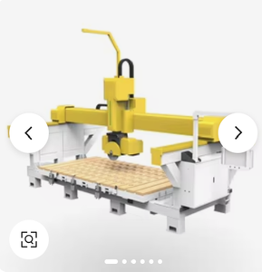 China <b>5</b> Axis Bridge <b>Saw</b> Stone Cutting Machine for Marble Quartz - Product Image 1