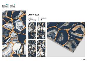 High Glossy Porcelain Flooring Tiles 600x600mm <b>Polished</b> Premium Surface for Modern Residential Interiors - Product Image 2