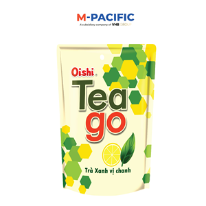 Oishii EAGO 350ml Té verde Premium con sabor a melocotón Bebida de uso diario de Vietnam - Product Image 5