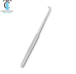 เครื่องมือผ่าตัดทางนรีเวชแบบตะขอสำหรับการผ่าตัดต่อมไข่ ทำจากสแตนเลส ใช้ซ้ำได้ เกรดทางการแพทย์ - Product Image 6