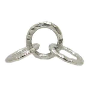 Sculptures verticales modernes faites à la main articles de bureau décoratifs salon table à manger sculpture martelée - Product Image 1