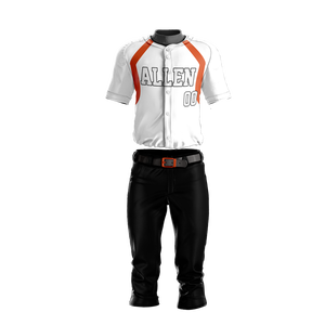 Venta al por mayor 100% poliéster béisbol Jersey clásico único nuevo diseño transpirable uniforme para jóvenes 2025 - Product Image 1