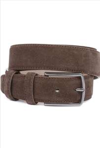 Épingle en cuir suédé de peau de vache de qualité supérieure de conception personnalisée Divine International pour boucle de ceinture Style décontracté avec boucle en alliage - Product Image 2