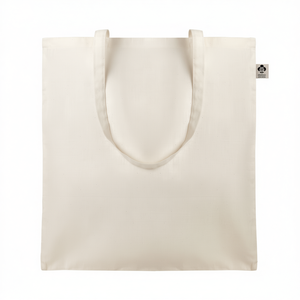Borse Promozionali in Cotone Organico Sostenibile, Shopper Ecologiche in Cotone - Product Image 2