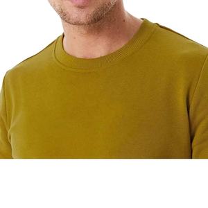 Sweat-shirts d'hiver chauds pour hommes, style streetwear en coton léger, coupe ajustée, col rond, fabricant d'usine, respirant BY HI 2026 - Product Image 4