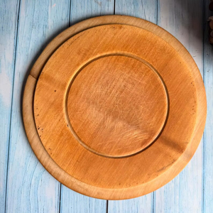 Tabla de cortar de madera y plato de servicio-Durable Apto para lavavajillas - Product Image 1
