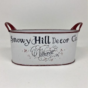 ต้นสนระยิบระยับในกระถางโลหะสไตล์ชนบทเหมาะสำหรับมุมระเบียงที่ตกแต่งด้วยไฟสีเขียวและเครื่องประดับคริสต์มาส - Product Image 5