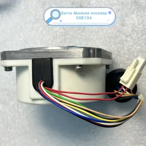 MITSUBISHI SERVO ABSOLUTE ENCODER OSE104 Mitsubishi SERVO ABSOLUTE ENCODER OSE104 With HF54S HF104S HF154S HF204S