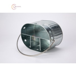 Fantastic Decorative Utensils & Cutlery Holder For Home and Hotel Handmade Galvanized Caddy <b>Tool</b> Kitchenware Storage Organizer - Product Image 5