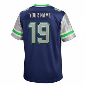 Uniforme Deportivo al por Mayor para Equipos, Jersey de Fútbol Americano para Adultos, Totalmente Personalizado - Product Image 3