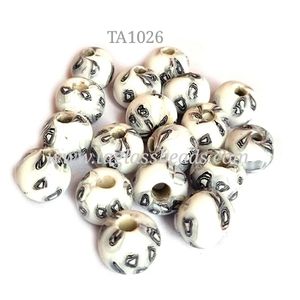 Fournitures de fabrication de bijoux en perles d'argent indien fait à la main - Product Image 5