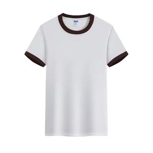 เสื้อยืดผู้ชายคุณภาพสูงแบบใหม่สั่งทำได้ ขายดี แขนสั้น ผ้าฝ้าย 100% สวมใส่สบาย ราคาส่งจากโรงงาน - Product Image 1