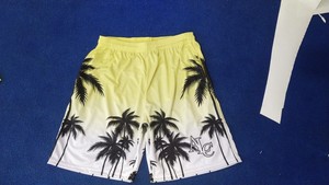 Conjunto de camiseta de verano transpirable de alta calidad, Conjunto de camiseta de algodón con diseño personalizado, conjunto de pantalones cortos impresos por sublimación 3D para hombre - Product Image 4