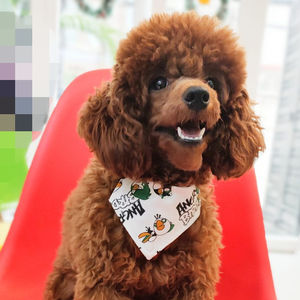 <b>Style</b> Bow Designed OEM Pet Accessories Various Pattern Pet Dog Bow Tie Collar <b>Head</b> Scarfs Dog Bandana HOANG LINH SG From Vietnam - Product Image 1